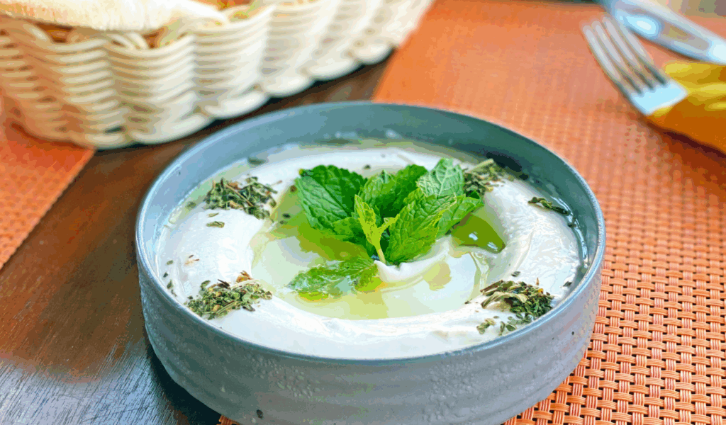 Make Yogurt Dips and Spreads