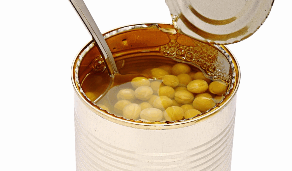 Canned Chickpeas (Garbanzo Beans)