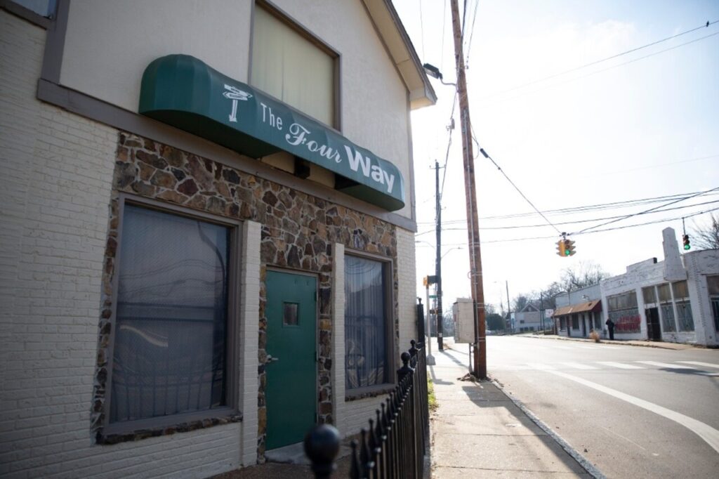 The Four Way, Memphis, Tennessee
