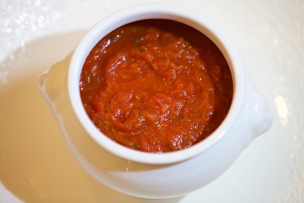 Pizza sauce