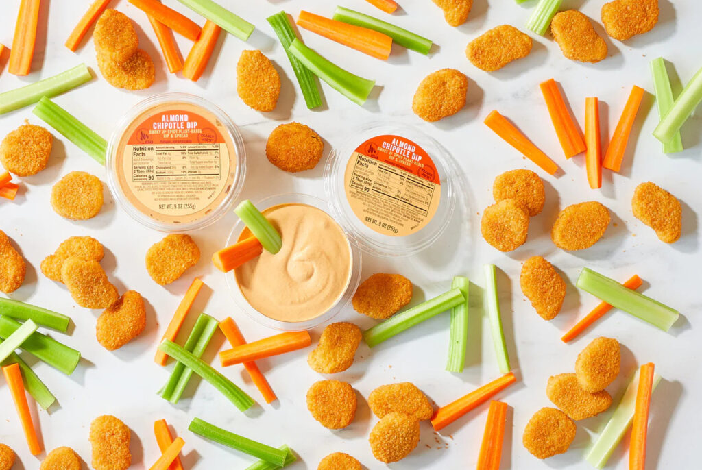  Almond Chipotle Dip