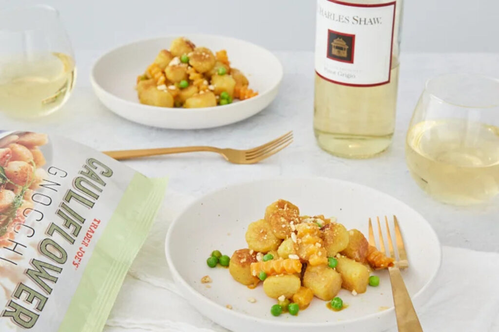  Cauliflower Gnocchi