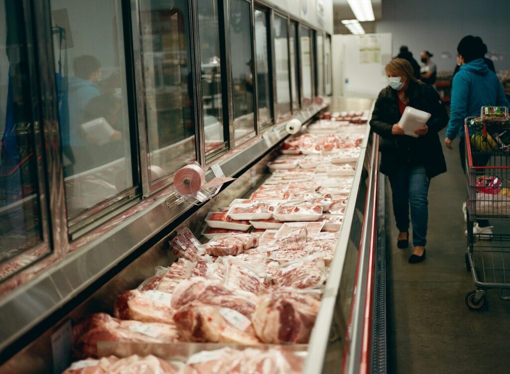 Costco interior