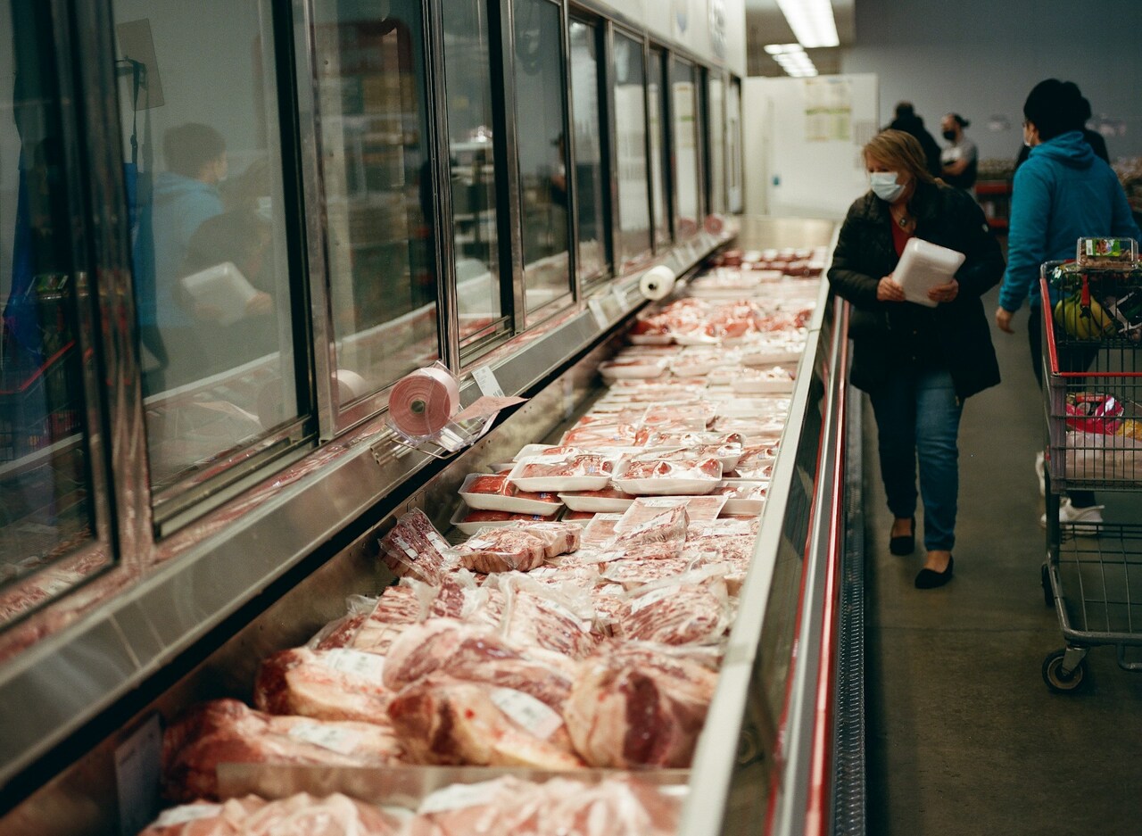 Costco interior