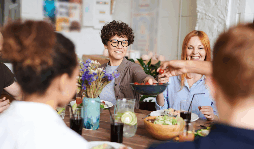 Dining Etiquette Inspires New Presentation Ideas