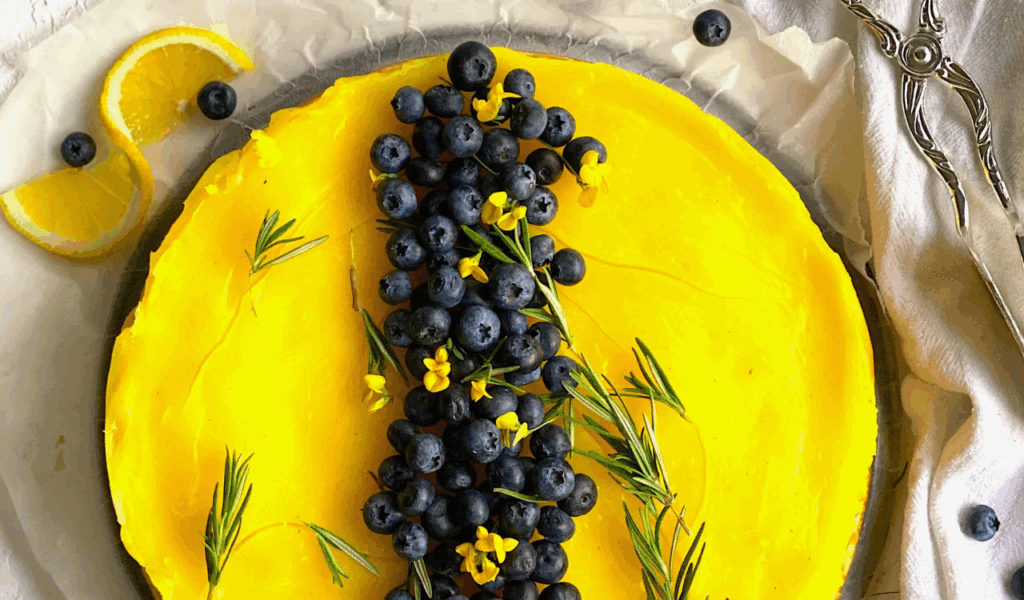 Lemon Blueberry Scones