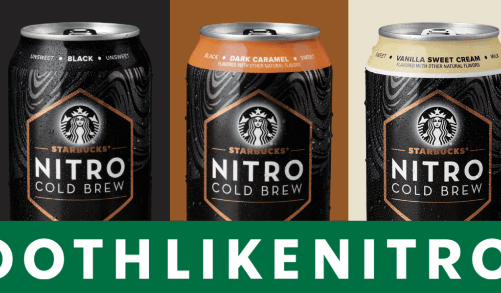 Starbucks (Nitro / Cold Brew)