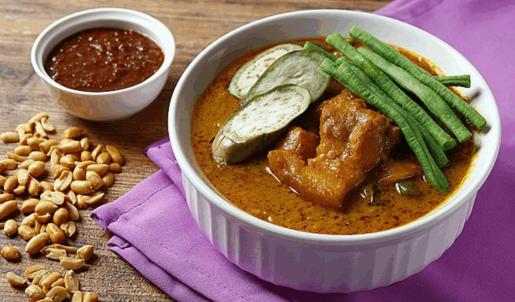 Kare‑Kare (Peanut Stew)