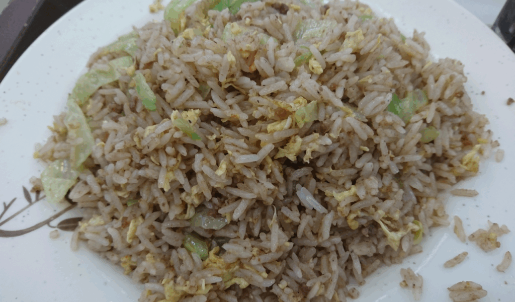Bagoong Fried Rice (Shrimp Paste Fried Rice)
