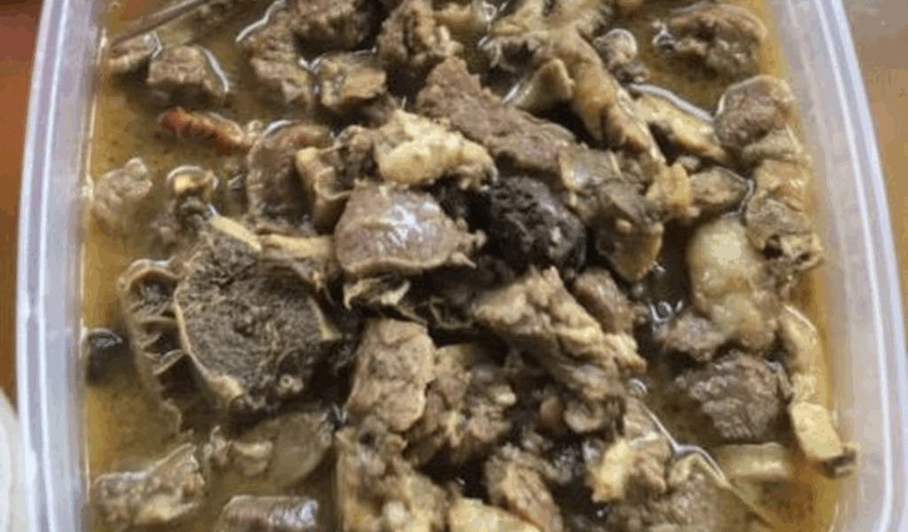 Pinapaitan (Bitter Offal Stew)