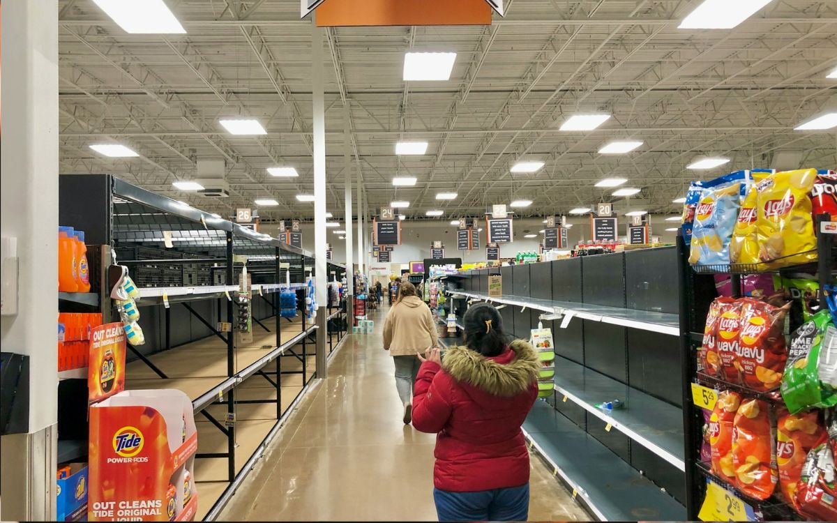 Shocking Food Shortages in US History