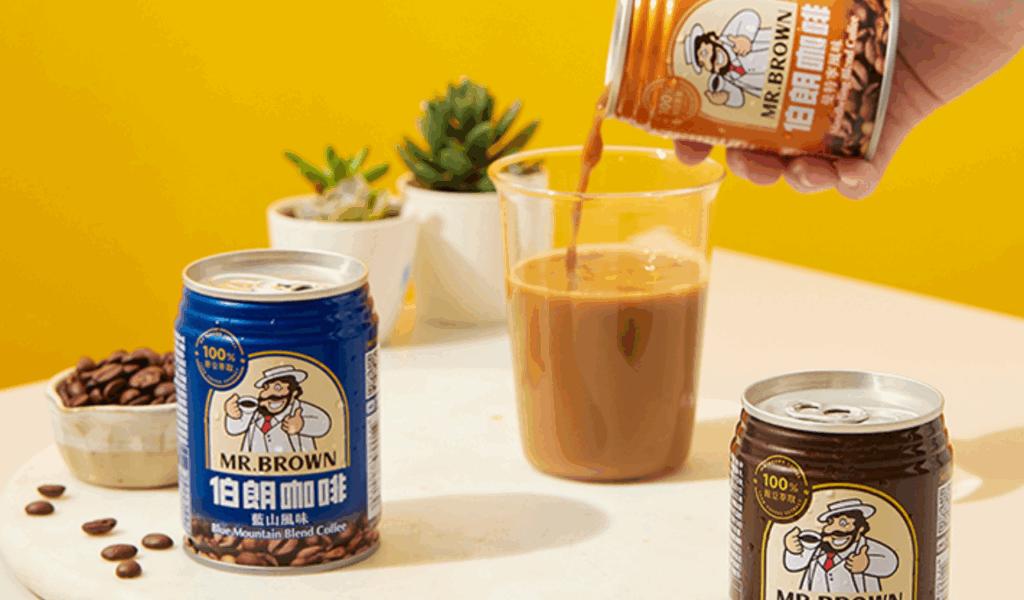 Mr. Brown Coffee
