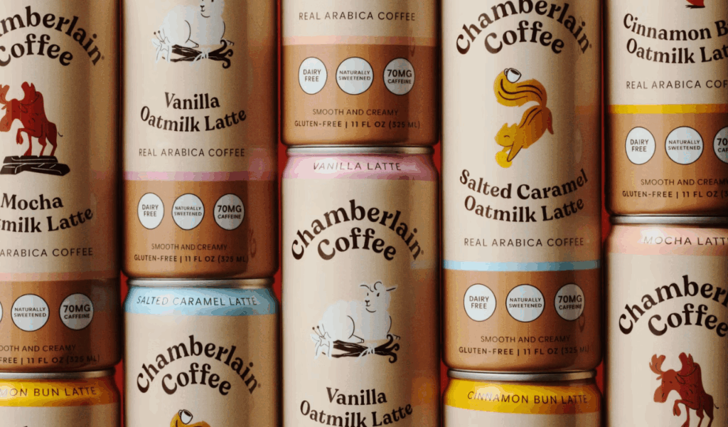 Chamberlain Coffee (Oat Milk Latte)