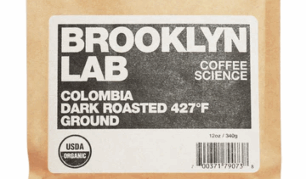 Brooklyn Lab Coffee (Dark Roast / Black)