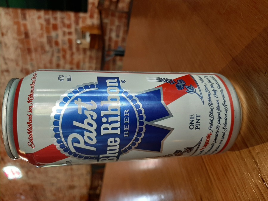 A Blue Ribbon Beer from the Same manufacturer