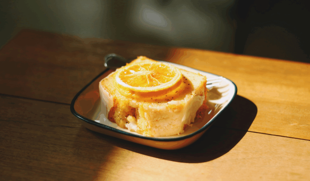 Bread Pudding with Summer Fruits