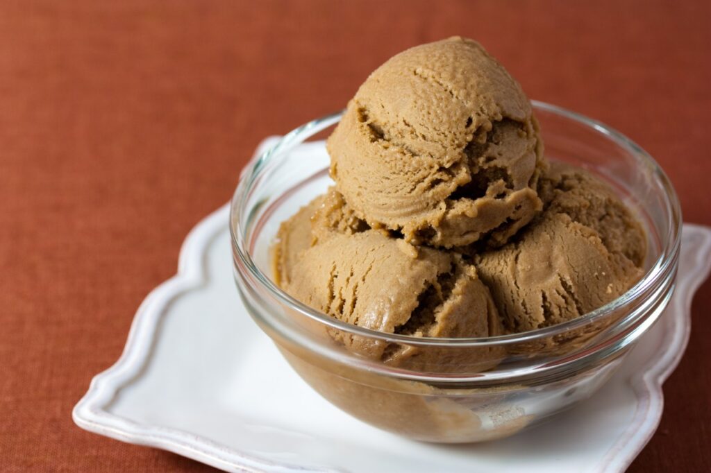 Coffee ice cream