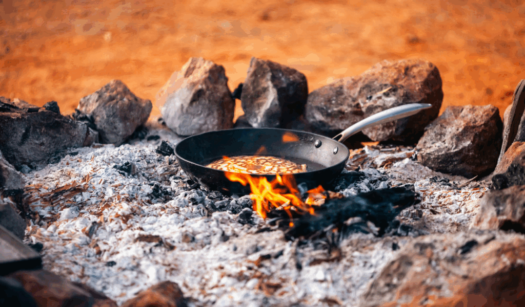 Slapjacks or Campfire Pancakes