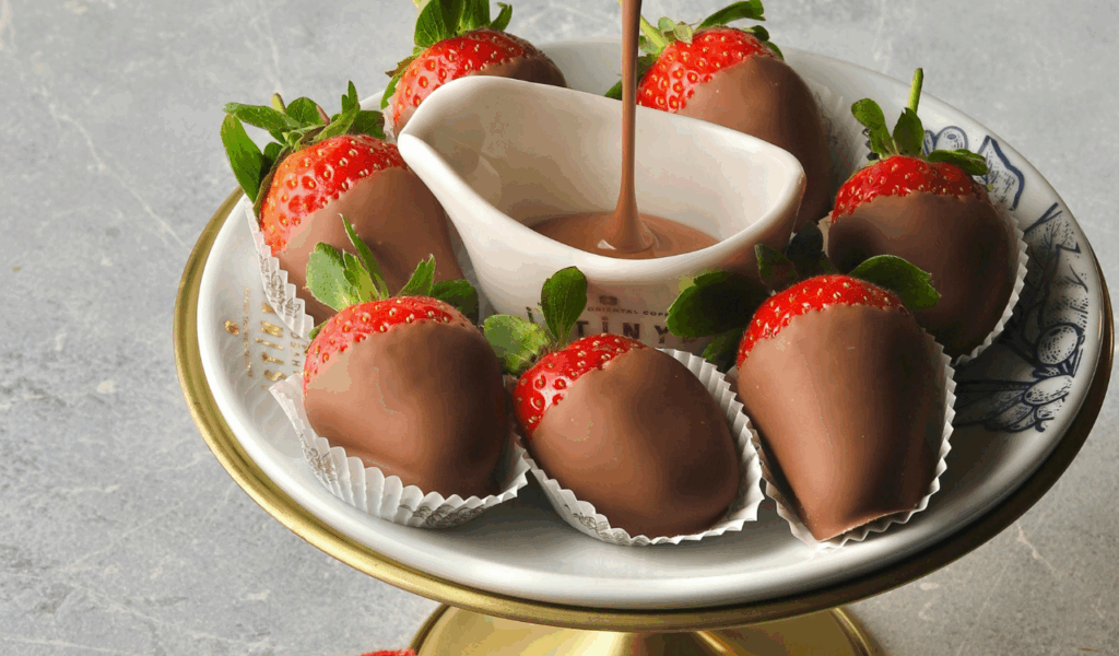 Chocolate-Covered Strawberries
