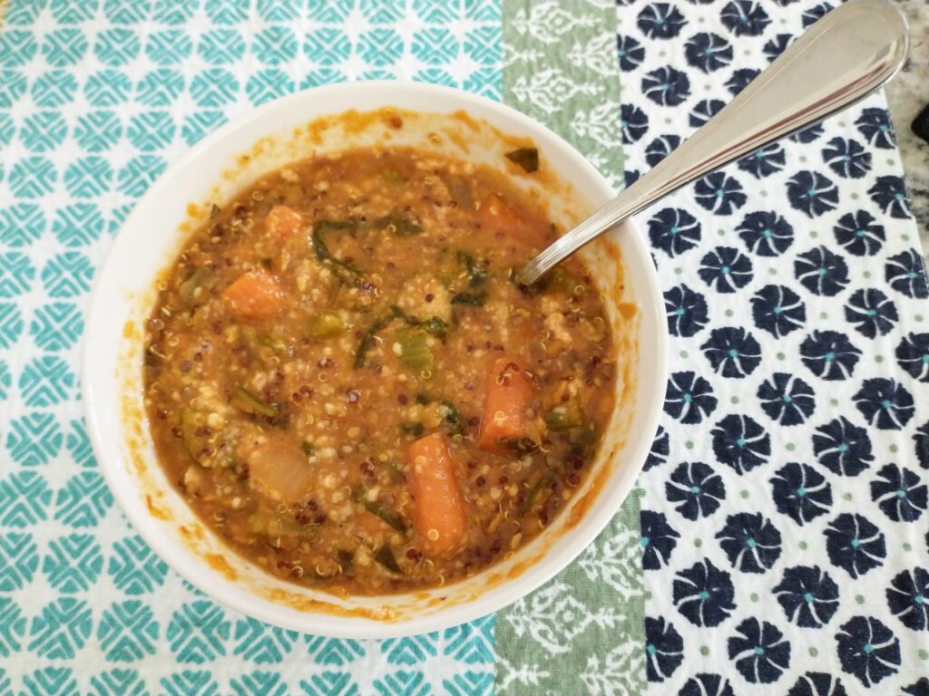 Spiced Lentil Soup