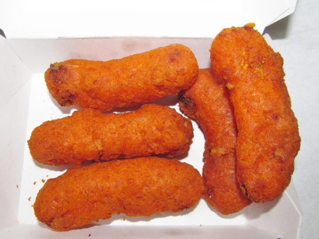 Deep fried Mac and Cheese
