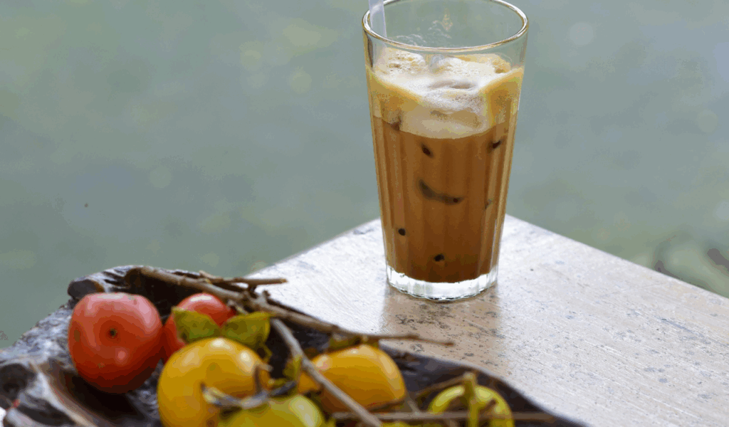 Coffee + Pickled Fruit