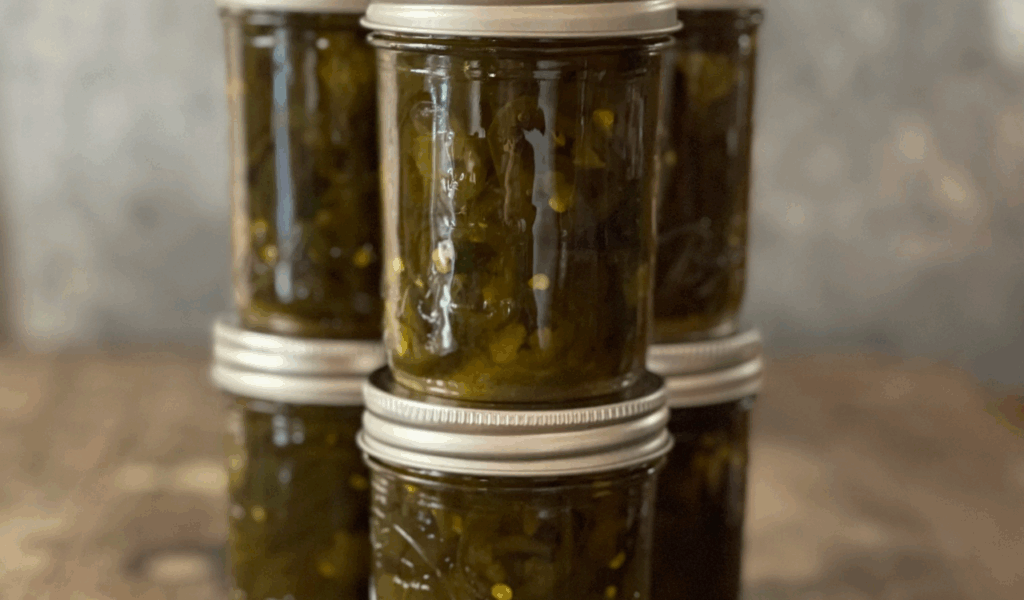 Pickled Green Beans with Dill and Garlic