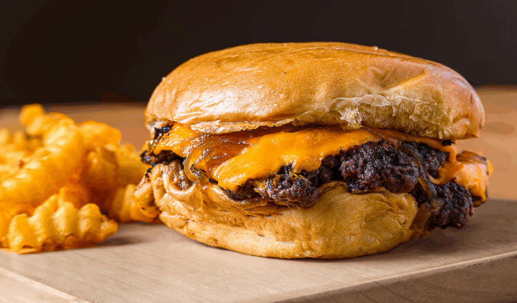 Halloumi Burger