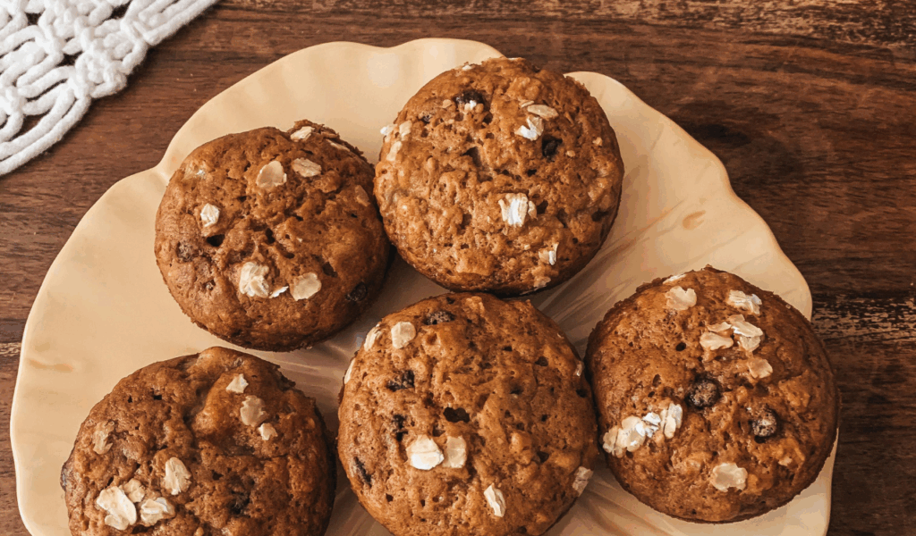 Savory Breakfast Muffins