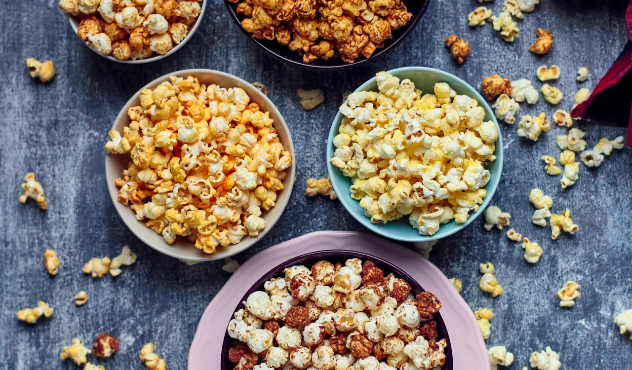 Popcorn Snack Mix