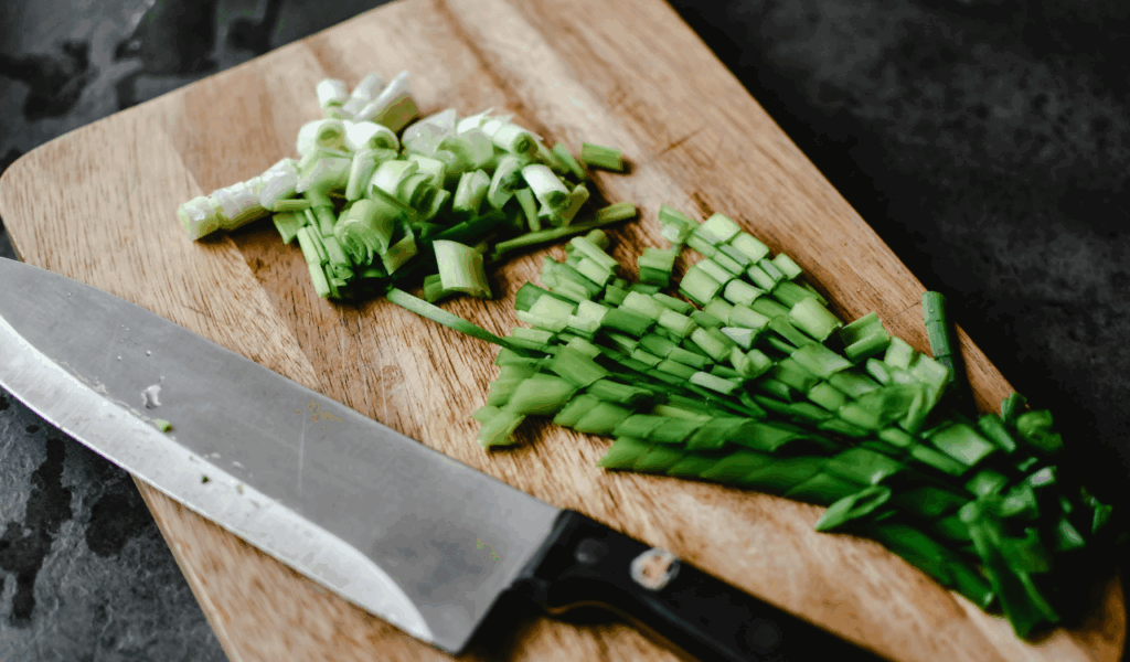 Top With Sliced Scallions