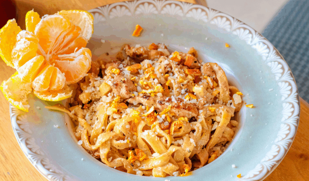 Creamy Turkey Pasta Bake