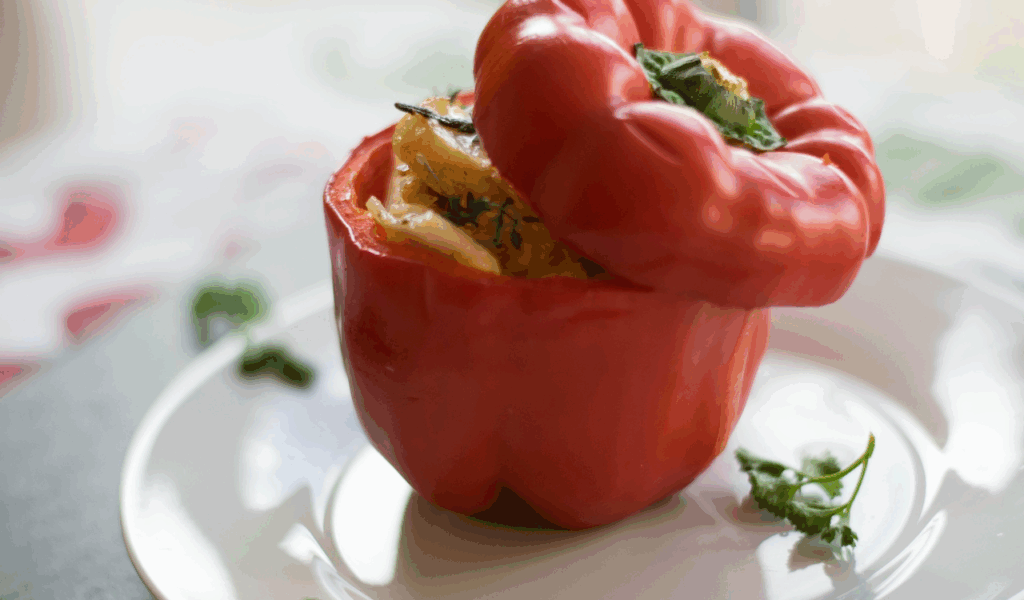 Turkey Stuffed Peppers