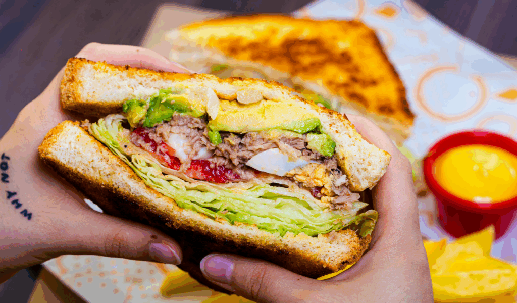 Tuna Salad Sandwich
