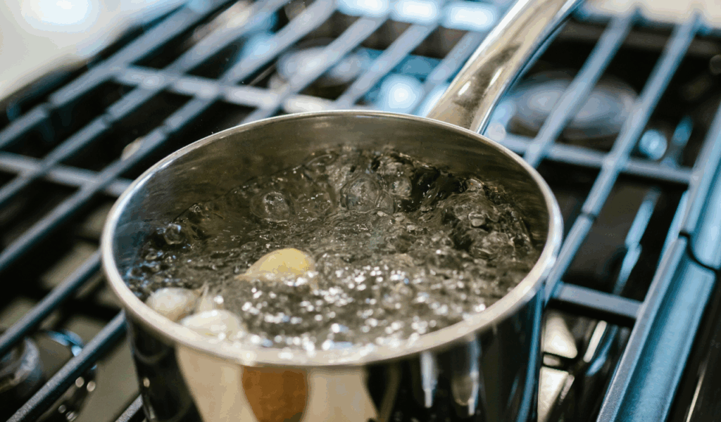  Myth: Adding salt makes water boil faster