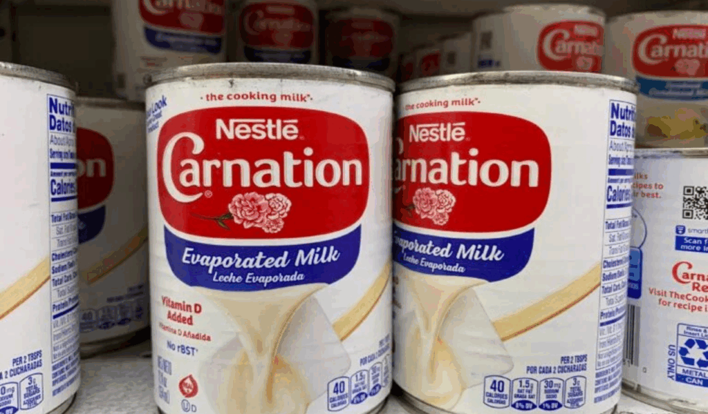 Canned Evaporated Milk / Sweetened Condensed Milk