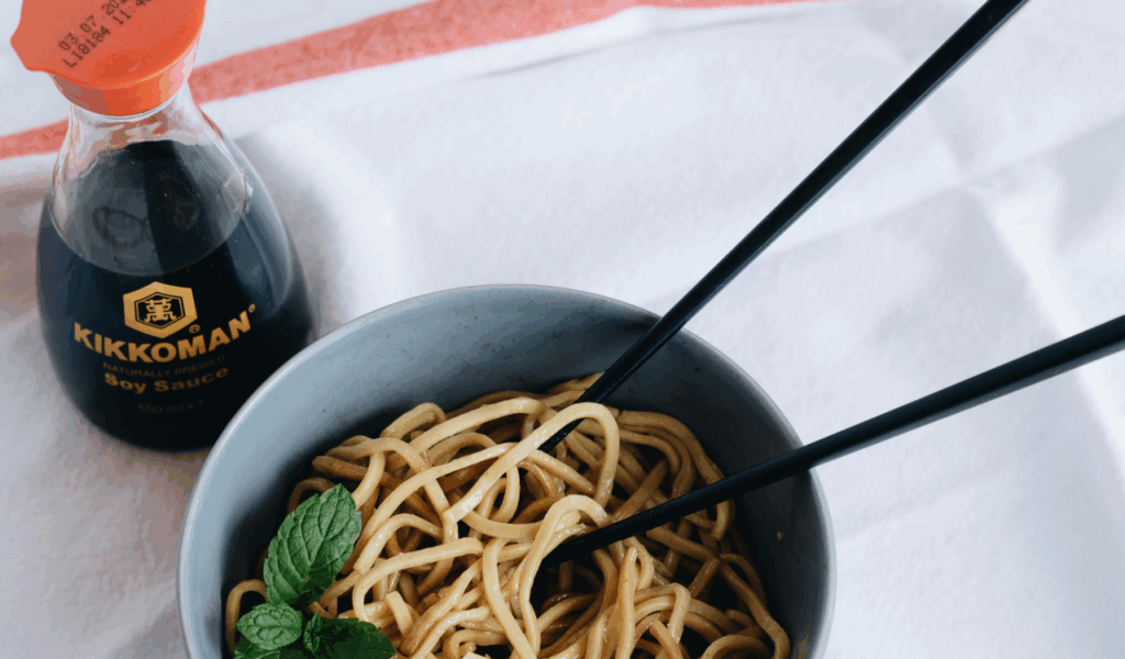 Use a splash of sauces you likely have