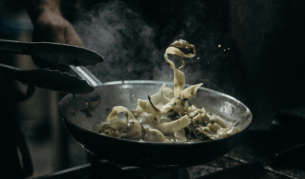 Pasta Stir‑Fry