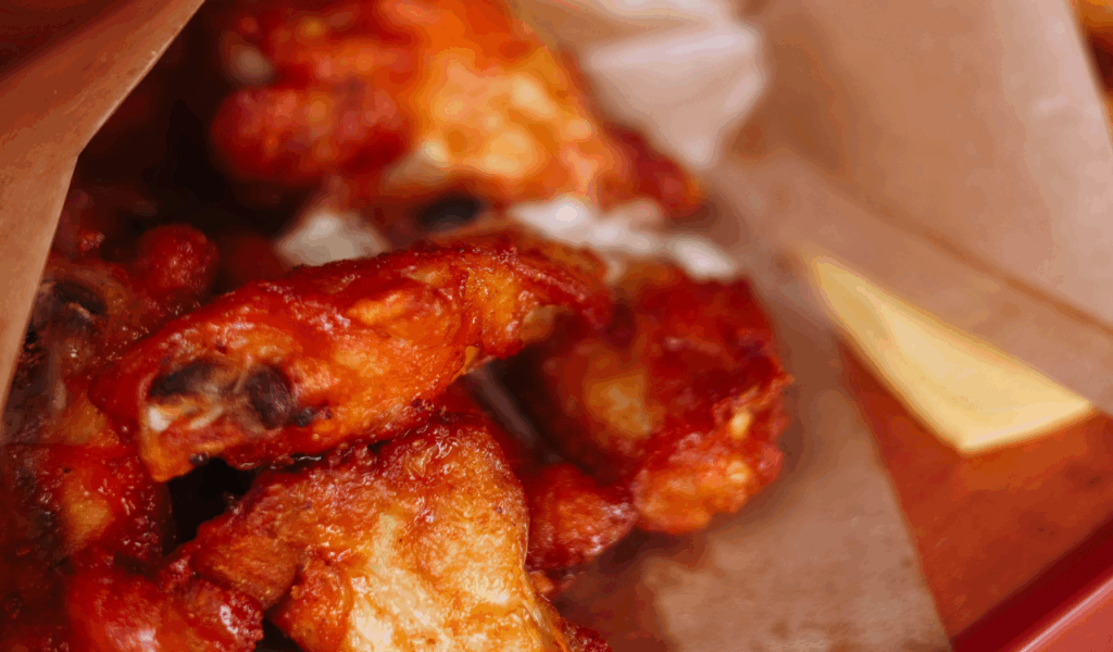 Crispy Air-Fried Buffalo Wings