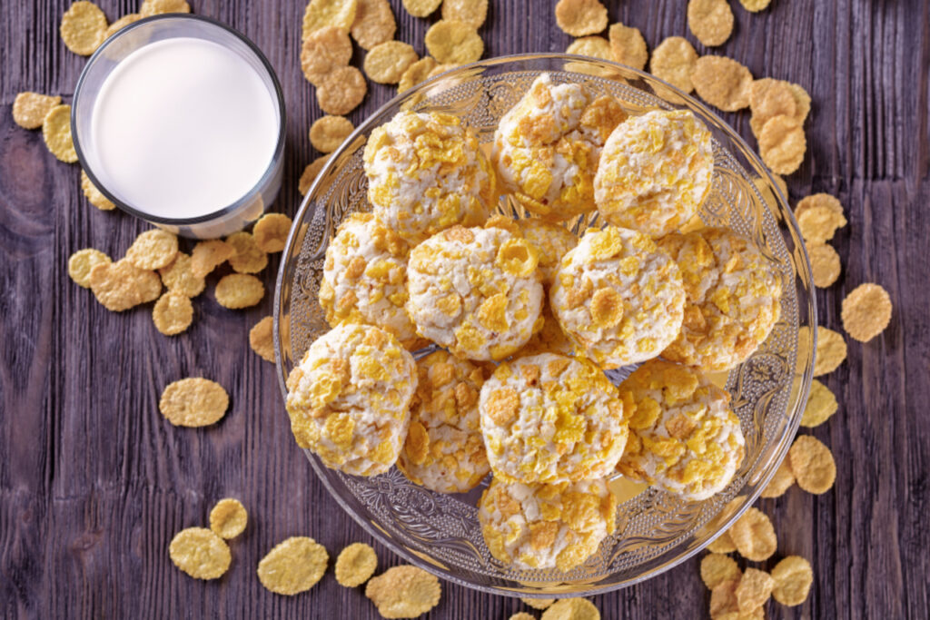 Corn Flake Cookies