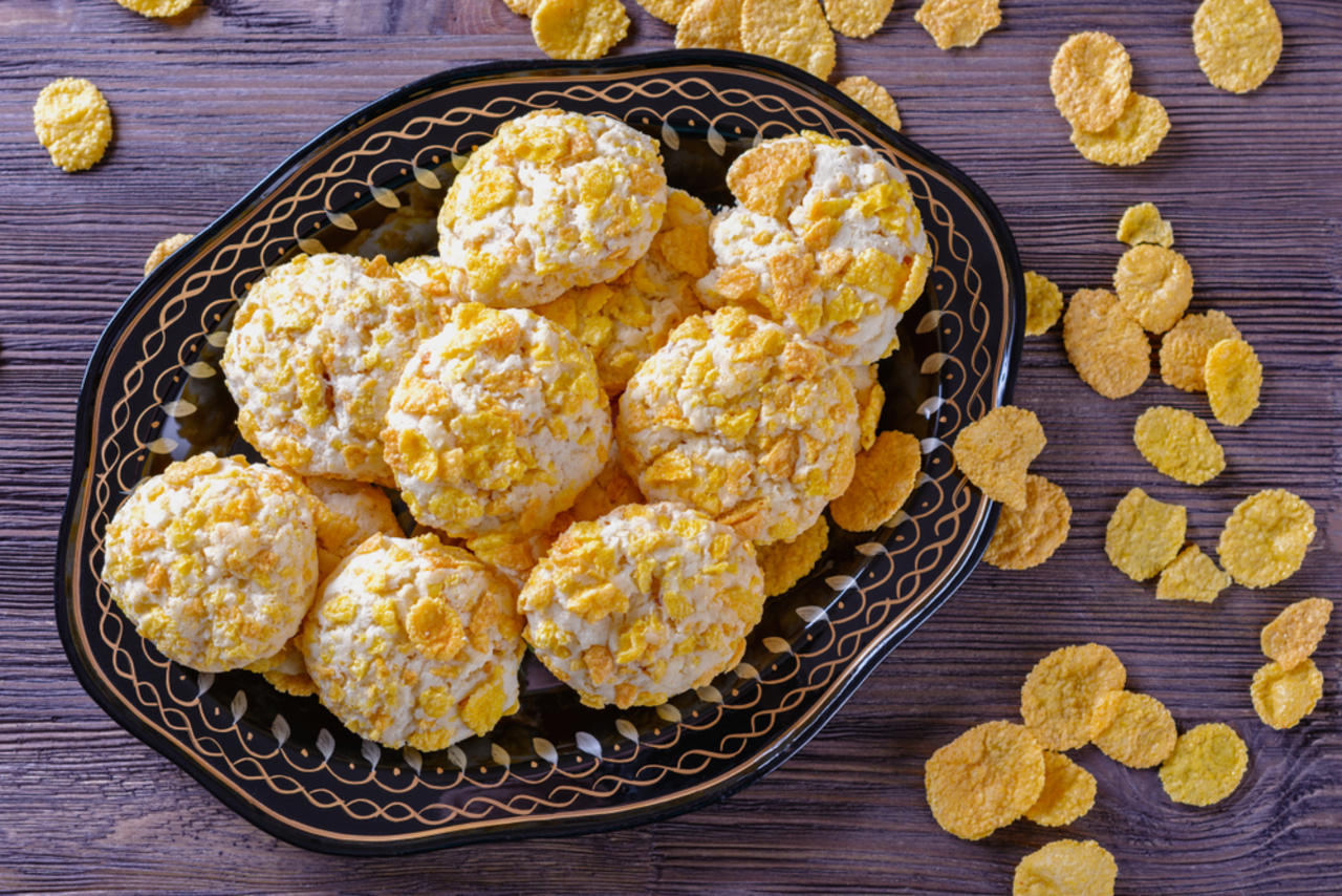 Cornflakes Cookies
