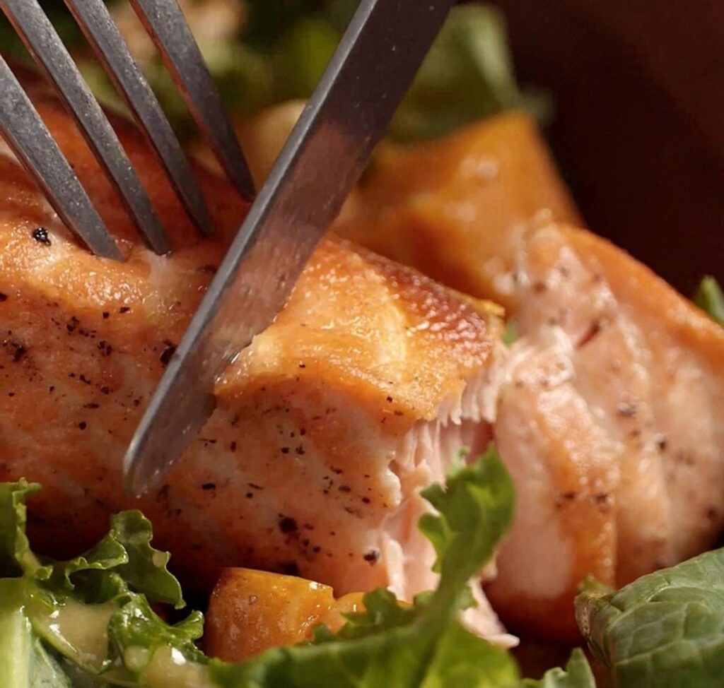 Baked Salmon