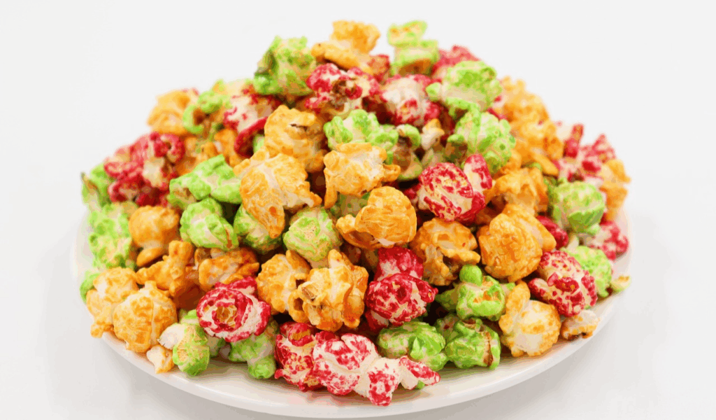 Matcha White Chocolate Popcorn