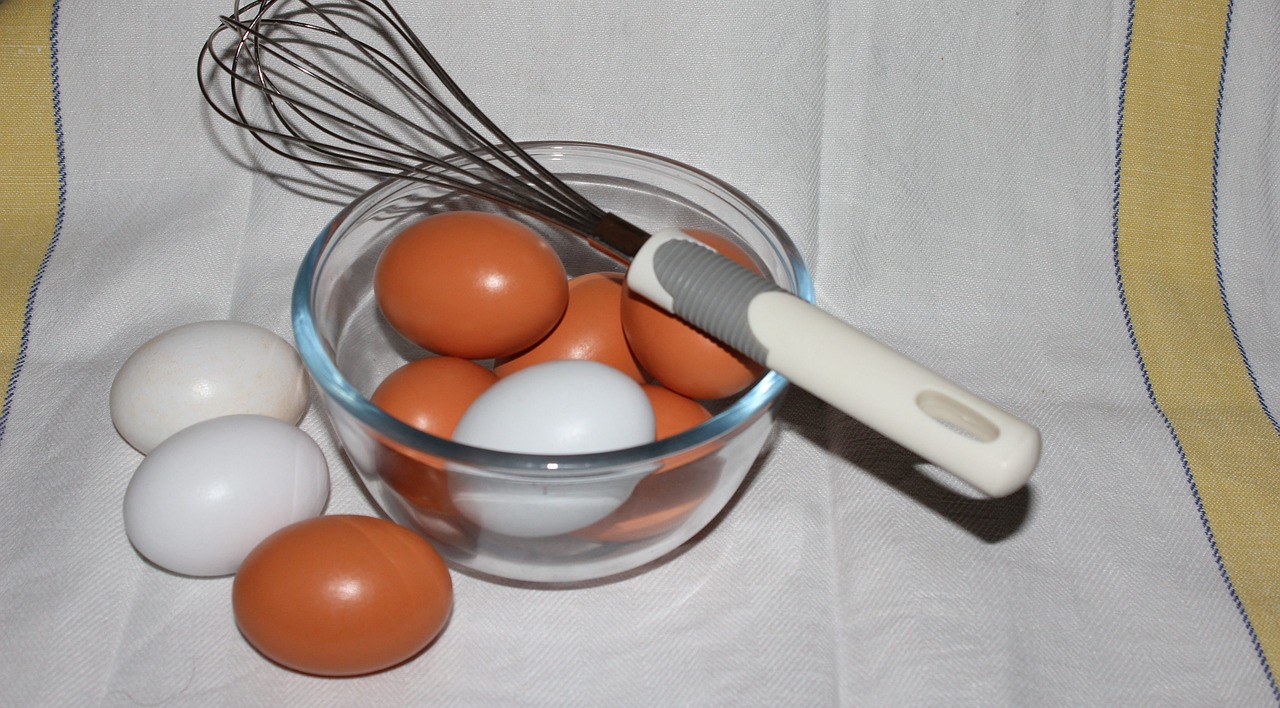 Eggs for baking