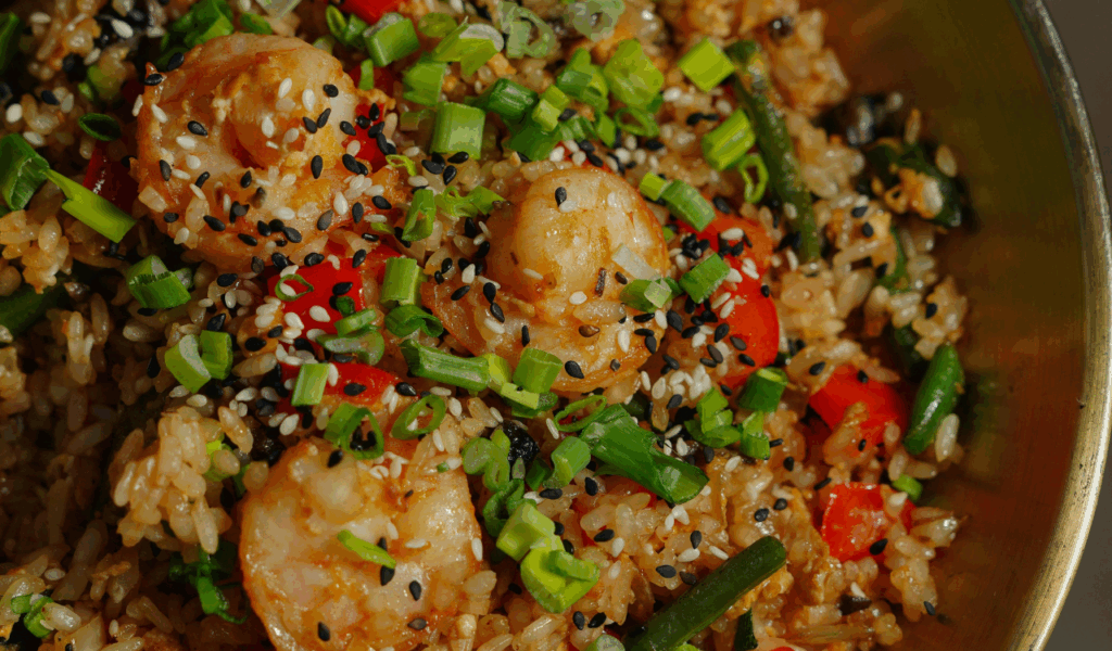 Fried Rice (Especially Yangzhou Style)