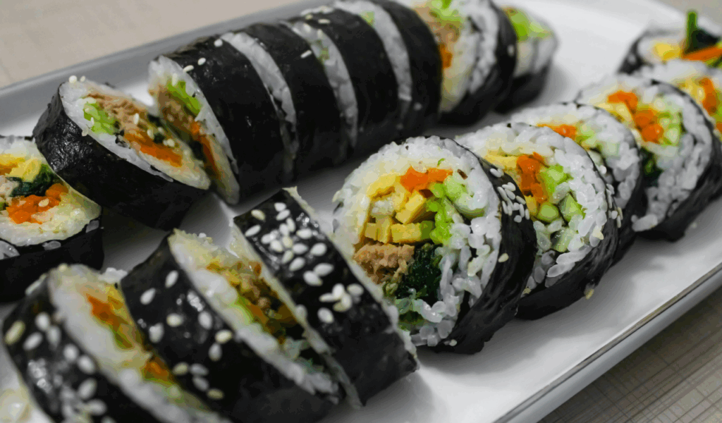 Gimbap – South Korea
