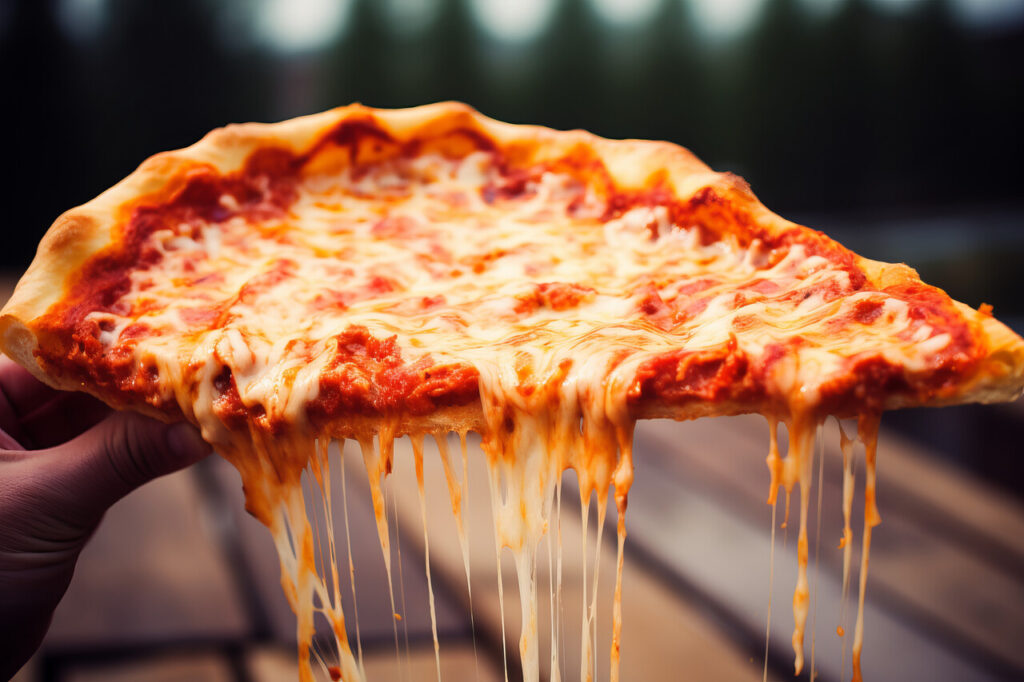 Pizza Soggy
