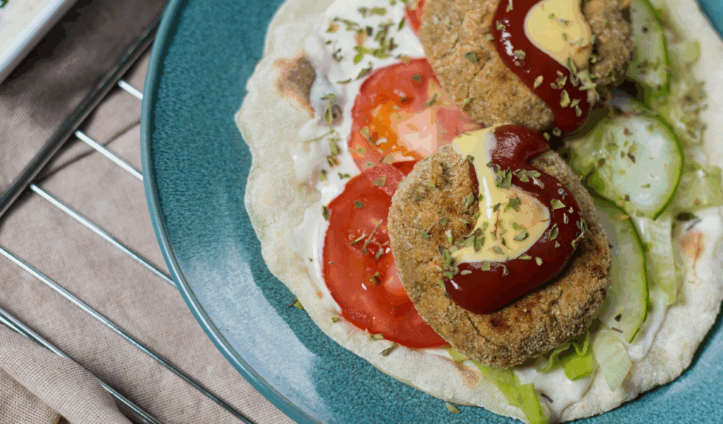 Falafel / Pita (Middle East)