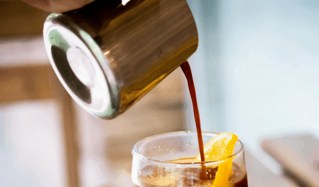 Espresso + Tonic Water