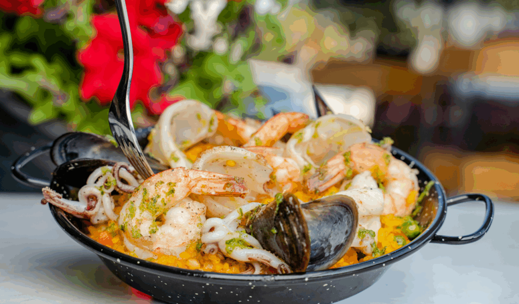 Paella – Spain